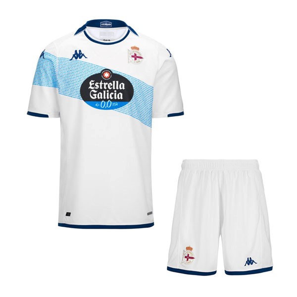 Maglia Deportivo La Coruna Third Bambino 23/24